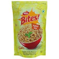 Real Bites Aaloo Sev 400G-mrp-95-osp-92