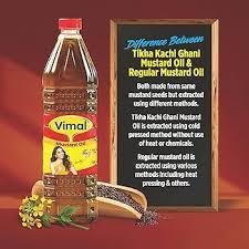 Vimal Mustard Oil 200ML-mrp-46-osp-39