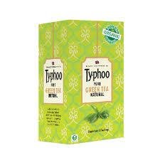 Typhoo Pure Green Tea Natural 25 PCS-mrp-210-osp-200