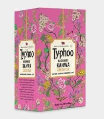 Typhoo Kashmiri Kahwa Green Tea 20 N-mrp-210-osp-195