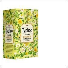 Typhoo Calming Organic Chamomile 20 PCS-mrp-210-osp-200