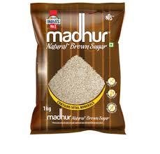 Madhur Natural Brown Sugar 1KG-mrp-90-osp-85