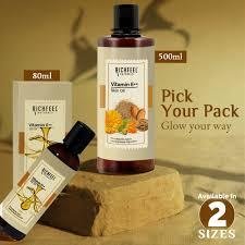 Richfeel Naturals Vitamin E 80ML-mrp-264-osp-225