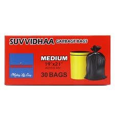 Suvidha Gaarbage Bags 30Bags 19X21-mrp-89-osp-50