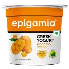 Epigamia Greek Yogurt Mango 85G-mrp-60-osp-60