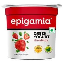 Epigamia Greek Yogurt Strawberry 85 GM-mrp-60-osp-60