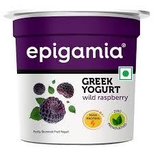 Epigamia Greek Yogurt Wild Raspberry 85 GM-mrp-60-osp-60