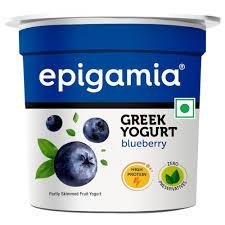 Epigamia Greek Yogurt Blueberry 85 GM-mrp-60-osp-60