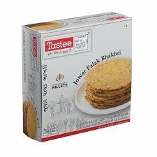 Tastee Jowar Palak Bhakhri 180 GM-mrp-75-osp-70