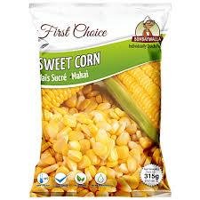 Bombaywala Sweetcorn Frozen 1KG-mrp-99-osp-99