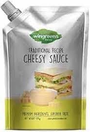 Wingreens Cheesy Sauce 450G-mrp-250-osp-175