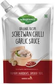 Wingreens Schezwan Chilli Garlic Sauce 450 GM-mrp-175-osp-120