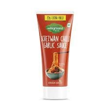 Wingreens Farms Schezwan Chilli Garlic 180 GM-mrp-75-osp-75