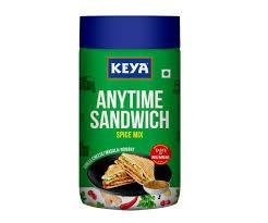 Keya Anytime Sandwich Spice Mix 90G-mrp-119-osp-115