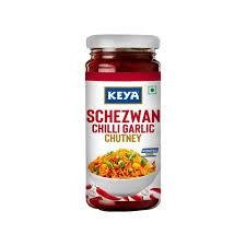Keya Schezwan Chutney 30G-mrp-10-osp-10