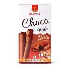 Kravour Choco Wafer Rolls 100GM-mrp-60-osp-60