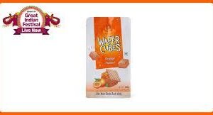 Kravour Orange Wafer Cubes 100GM-mrp-60-osp-60