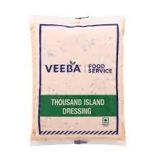 Veeba Thousand Island Dressing 1 KG-mrp-260-osp-200