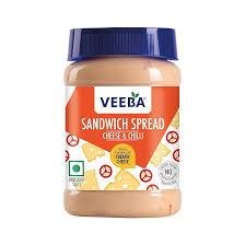 Veeba Sandwich Spread Cheese & Chilli 250 GM-mrp-109-osp-105