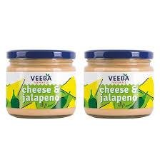 Veeba Cheese & Jalapeno 300 GM-mrp-174-osp-160