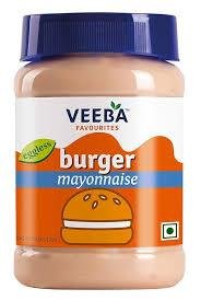 Veeba Mayonnaise Burger 250 GM-mrp-109-osp-105