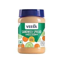 Veeba Sandwich Spread Carrot & Cucumber 250 G-mrp-109-osp-105