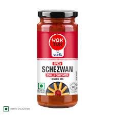 Wok Tok Schezwan Chilli Chutney 250G-mrp-90-osp-85
