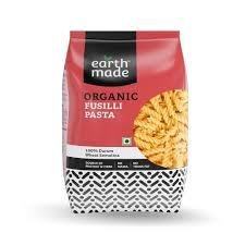 Earth Made Organic Fusilli Pasta 500GM-mrp-174-osp-150