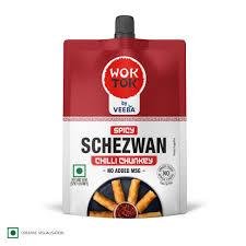 Wok Tok Schezwan Chilli Chutney 100 GM-mrp-45-osp-45