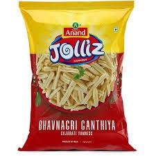 Anand Jolliz Bhavnagri Ganthiya 50 GM-mrp-10-osp-10