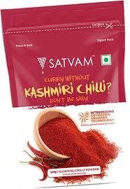 Satvam Kashmiri Chilli 50 GM-mrp-43-osp-43