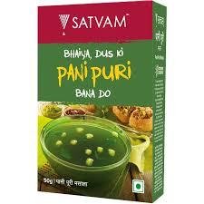 Satvam Pani Puri Masala 50GM-mrp-40-osp-40