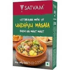 Satvam Undhiyu Masala 50 GM-mrp-48-osp-48