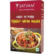 Satvam Rajwadi Garam Masala 50GM-mrp-48-osp-40