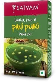 Satvam Pani Puri Masala 20 GM-mrp-20-osp-20