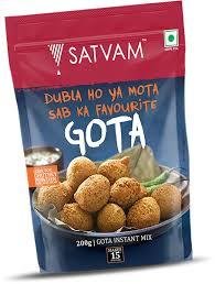 Satvam Dakor Gota 400GM-mrp-90-osp-80