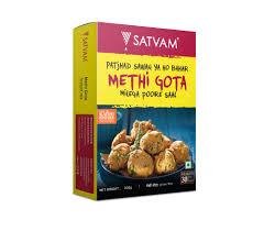Satvam Methi Gota 400GM-mrp-90-osp-80