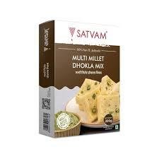 Satvam Multi Millet Dhokla Mix 200 GM-mrp-75-osp-75