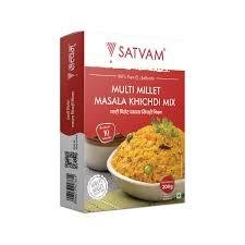 Satvam Multi Millet Masala Khichdi Mix 200 GM-mrp-75-osp-75