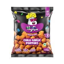Hyfun Chilli Garlic Poppers 400 GM-mrp-150-osp-140
