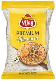 Vijay Basmati Murmura 500G-mrp-95-osp-85
