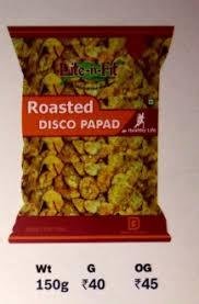 Lite N Fit Roasted Disco Papad 150 GM-mrp-60-osp-50