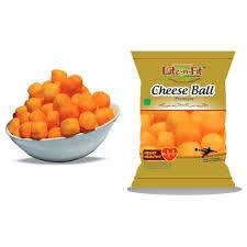 Lite N Fit Cheese Ball Premium 90 GM-mrp-50-osp-40