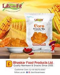 Lite N Fit Corn Crunchy Bite Masala Masti100GM-mrp-20-osp-18