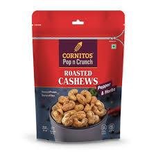 Cornitos Roasted Cashews Pepper & Herbs 200GM-mrp-410-osp-380