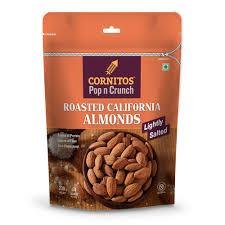 Cornitos Roasted Almonds Salted 200 GM-mrp-370-osp-350