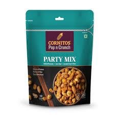 Cornitos Pop N Crunch Party Mix 180 GM-mrp-150-osp-140