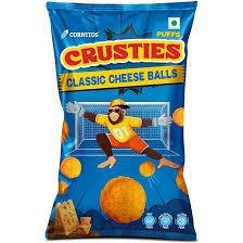Cornitos Cheese Balls Crusties Puffs 52 GM-mrp-50-osp-50