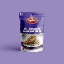 Jagdish Butter Mini Bhakharwadi 250 GM-mrp-125-osp-118