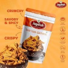 Jagdish Tam Tam Gathiya 250G-mrp-125-osp-120